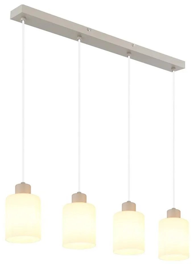 Globo 54114-4H - Полилей на кабел TRENT 4xE27/40W/230V