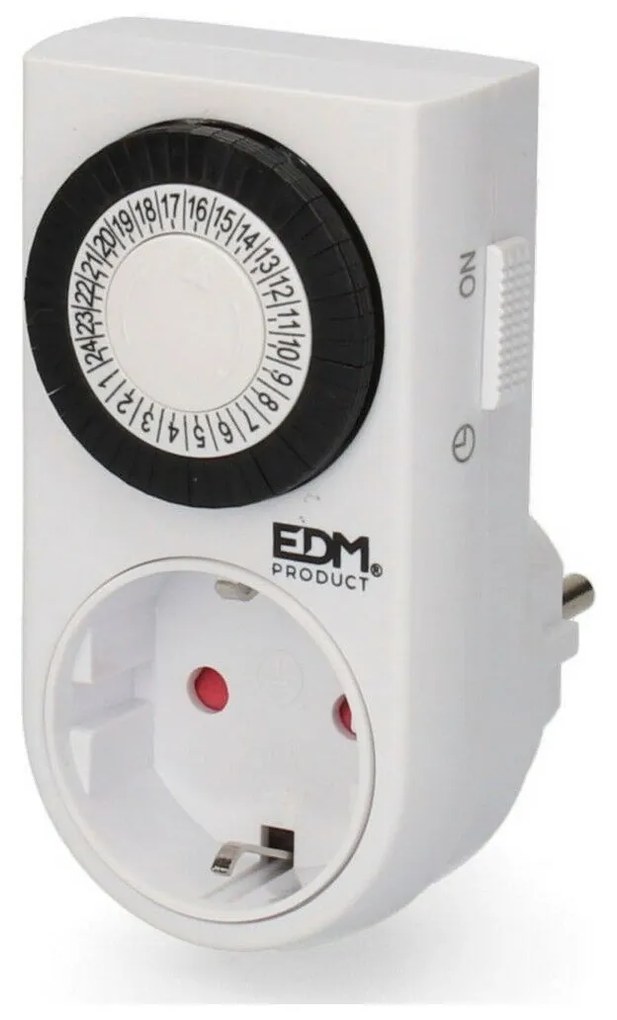 Програмист EDM 24 часа 3500 W 230 V 16 A