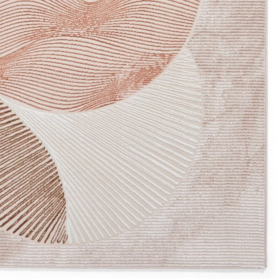 Розово-кремав килим 120x170 cm Creation – Think Rugs
