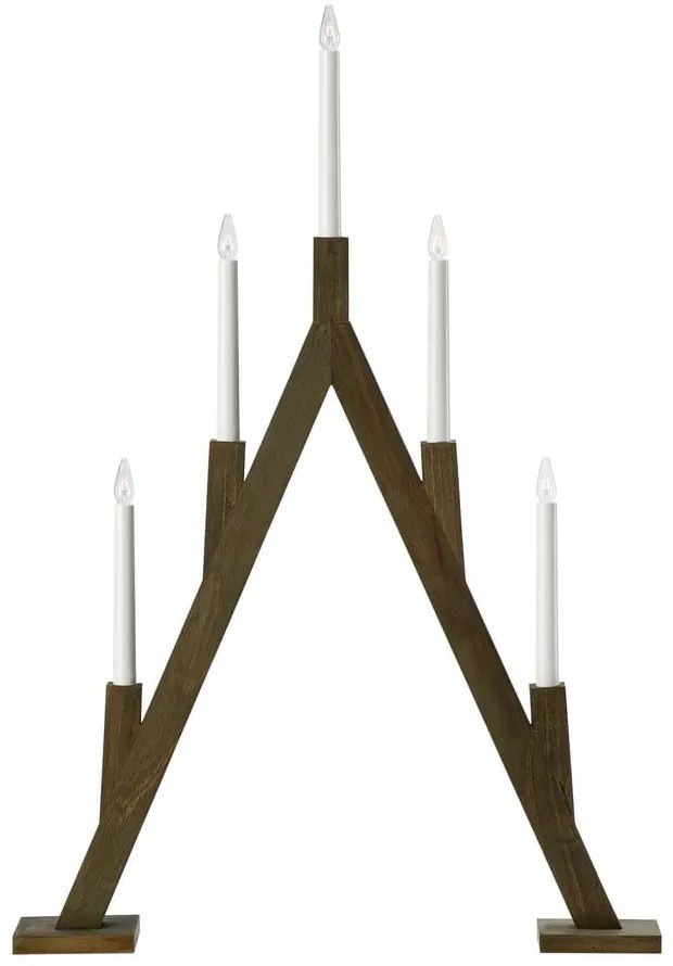 Тъмнокафява коледна светлинна украса Bjurfors – Markslöjd