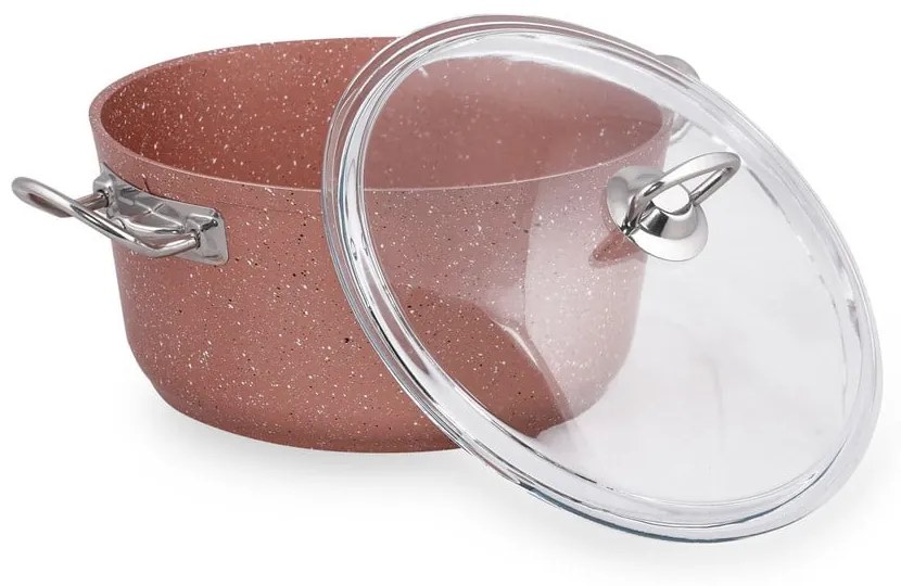 Алуминиев съд с капак 3 л Classic - Güral Porselen