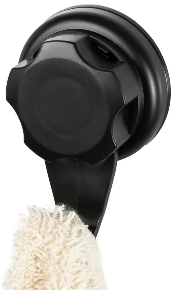 Комплект от 2 малки черни куки Bestlock - Compactor