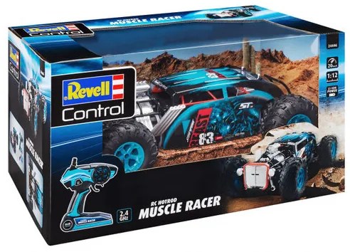 Автомобил с радио управление, Revell, Hot Rod Muscle Racer, RC