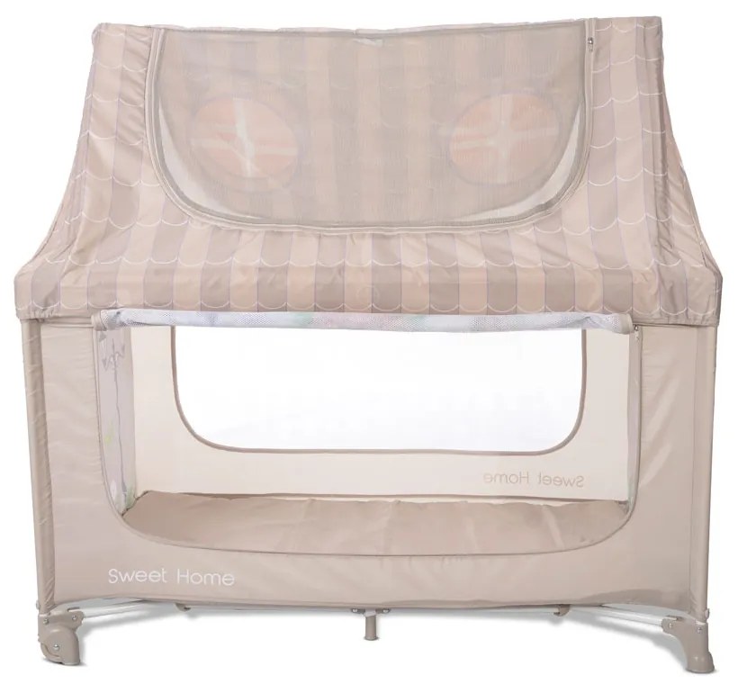 LORELLI Classic Кошара на 2 нивa с покрив SWEET HOME BEIGE