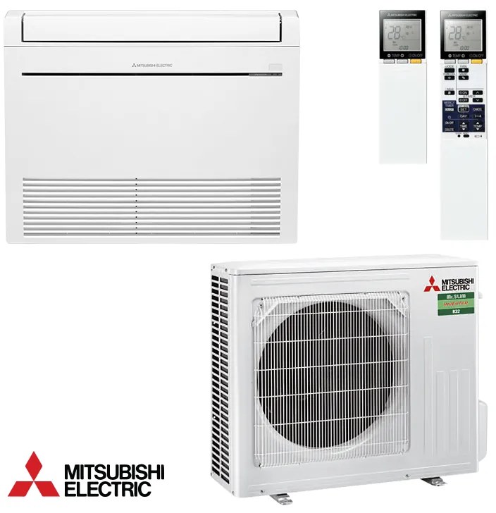 Инверторен климатик Mitsubishi Electric MFZ-KT50VG + SUZ-M50VA - подов тип