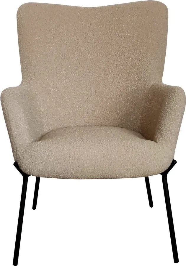 Бежов фотьойл Glasgow - House Nordic