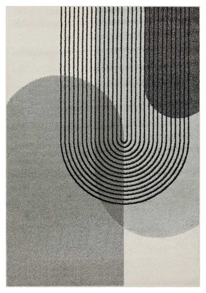 Сив килим 150x80 cm Muse - Asiatic Carpets