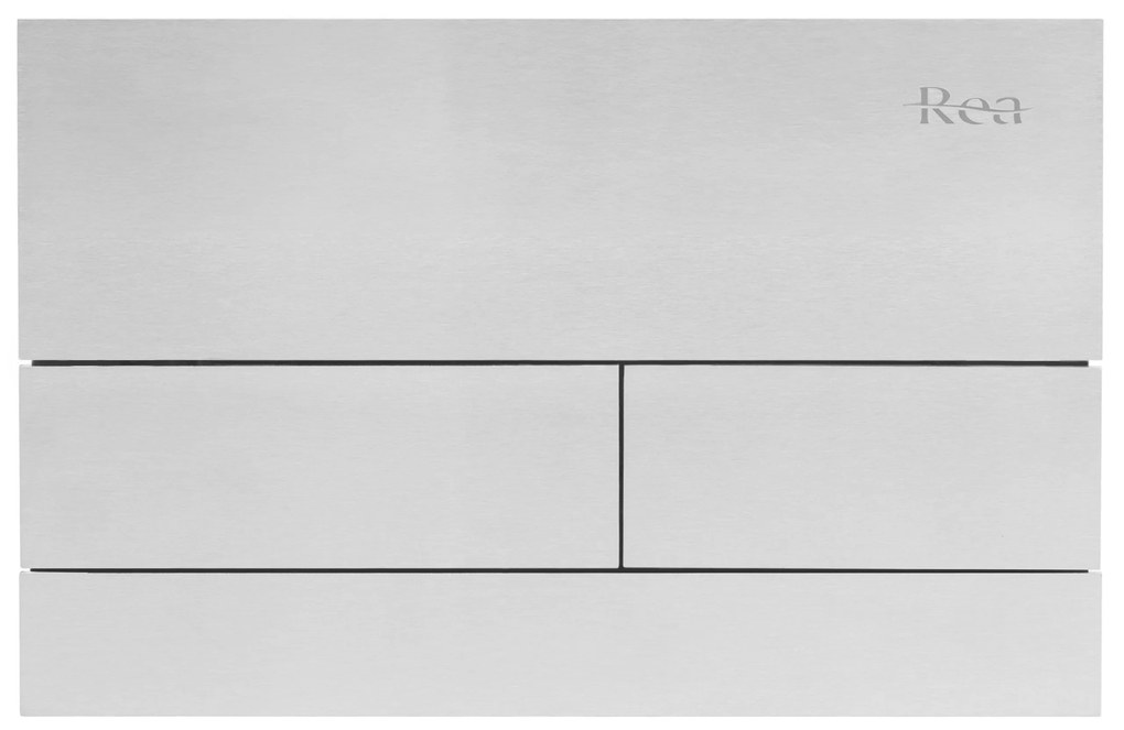 Бутон за тоалетна K011A-Q и Slim024N Rea T Brush Steel