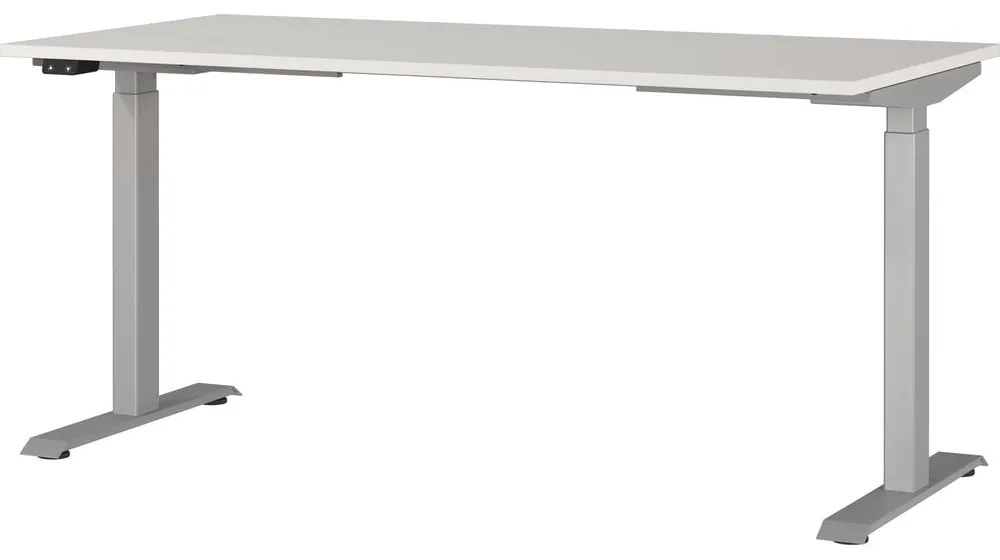 Работна маса с електрическо регулиране на височината 80x160 cm Agenda – Germania