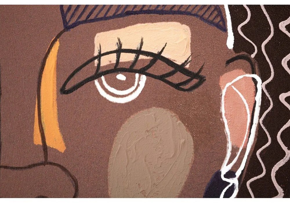 Живопис 80x100 cm Tribal - Mauro Ferretti