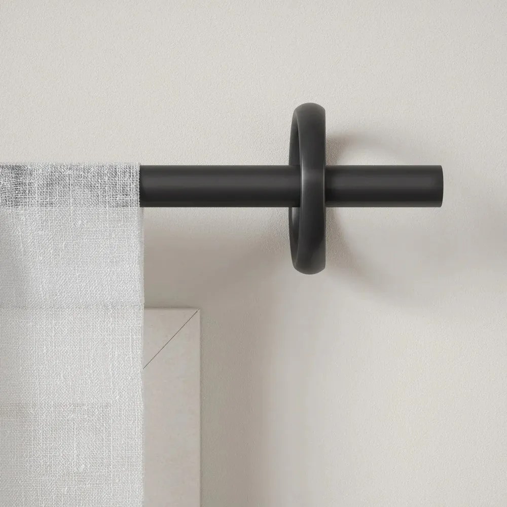 Стоманен разтегателен корниз 107 - 305 cm Ringlet - Umbra
