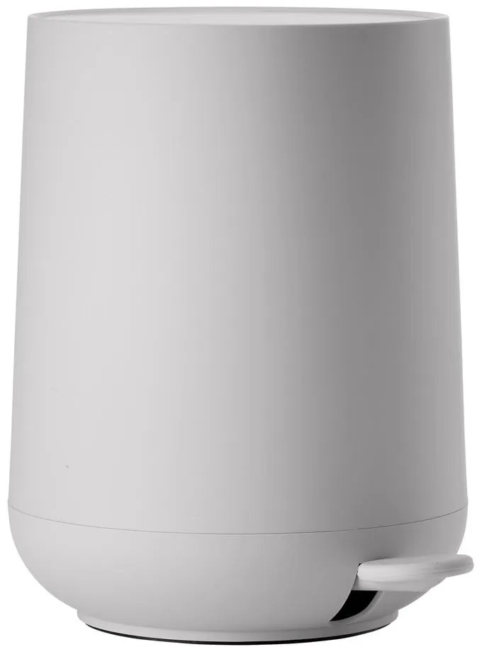 Светлосиво пластмасово кошче за боклук 3 l Nova – Zone