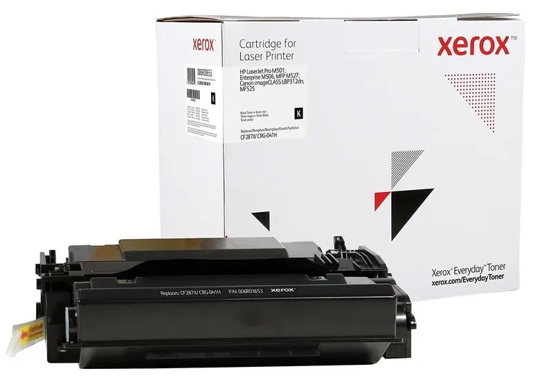 Toнер Xerox CF287X/CRG-041H Черен Toнер