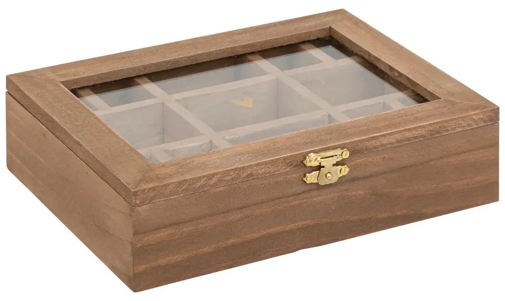 Кутия за съхранениена бижута atmosphera The Floral Collection, MDF