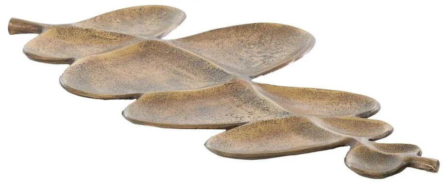 Метален декоративен поднос 25x52 cm Akaki – Light &amp; Living
