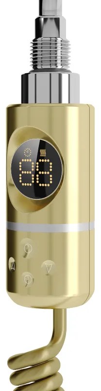 Mexen FA-I електрически нагревател 300 W, златен - W952-0300-50