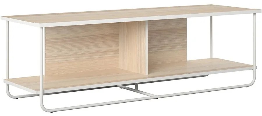 Масичка за телевизор в декор от бреза 153x48 cm Dante - Queer Eye