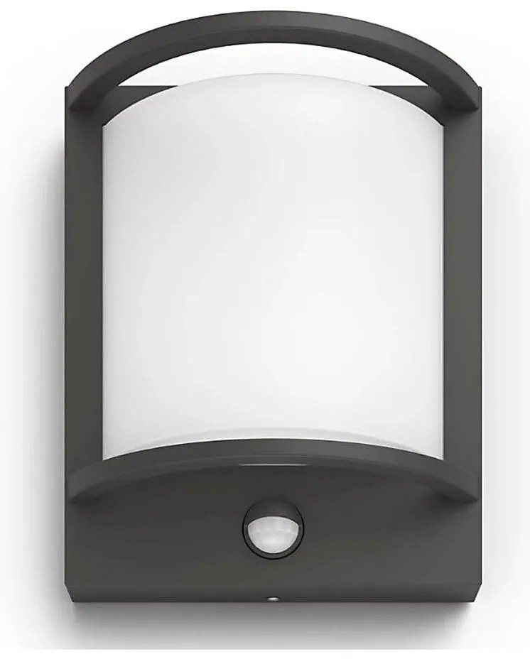 Philips - LED Екстериорен аплик със сензор SAMONDRA LED/3,8W/230V IP44