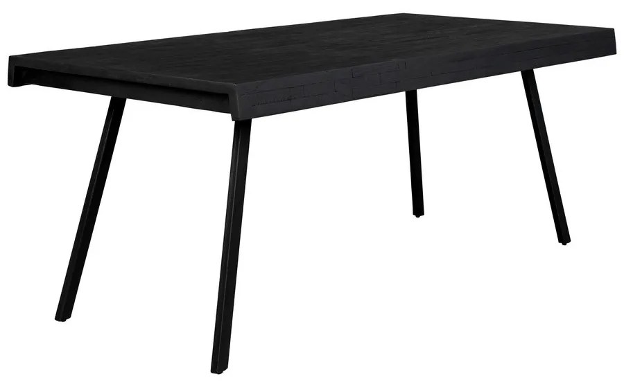 Трапезна маса от тиково дърво 90x180 cm Suri - White Label