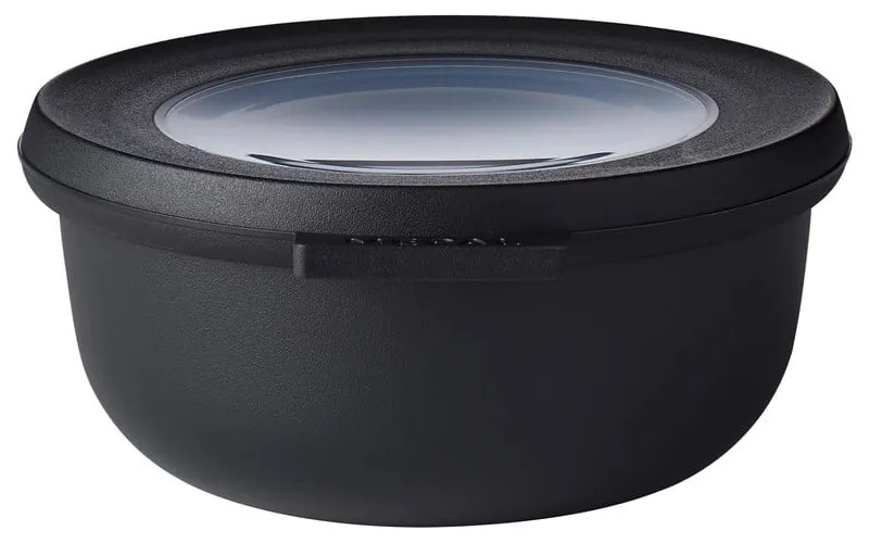 Кутии за храна 3 бр. Nordic black – Mepal