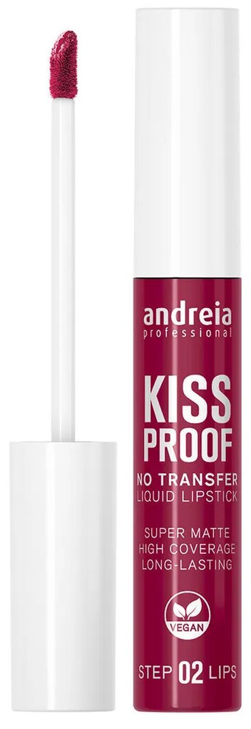 Червило Andreia Kiss Proof 8 ml Пурпурен цвят Nº 3