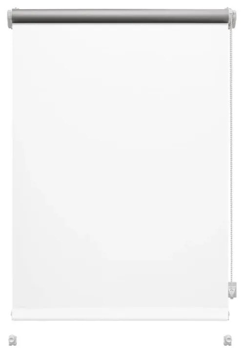 Бяла ролетна щора 57x150 cm Mini Termo – Gardinia