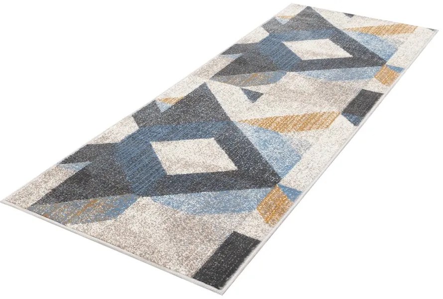 Светлосива пътека 80x250 cm Soft Halleby – FD