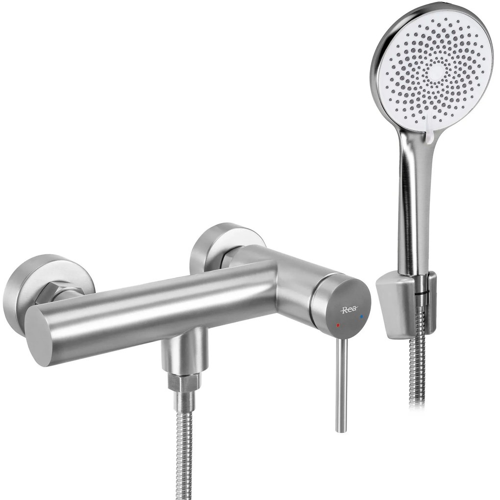 Смесител за душ Foss/Clif Brush Nickel
