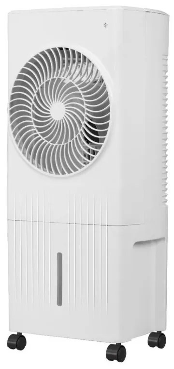 Охладител за въздух и овлажнител Elite ACS-2595, 60W, За помещения до 20 м2, 5.5 л, 3 скорости, 760 м3/ч, Таймер, Бял