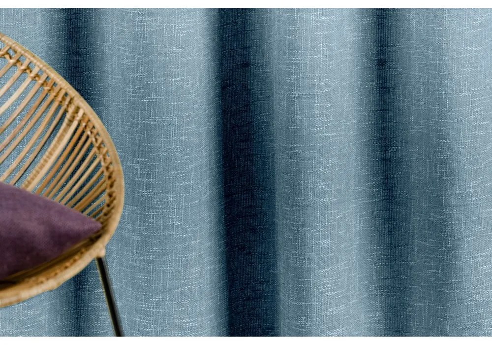 Синя завеса 140x245 cm Riva - Mendola Fabrics