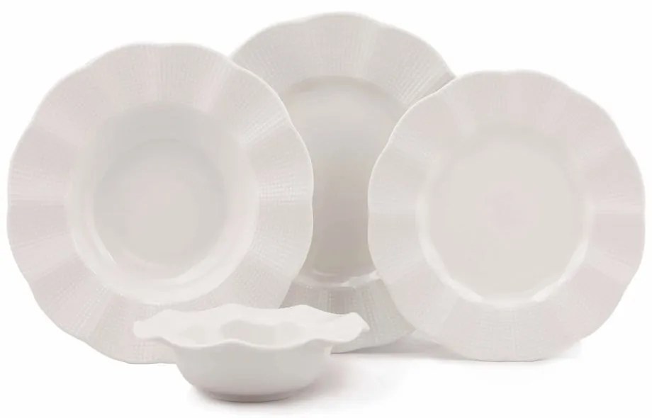 Комплект порцеланови съдове от 24 части Kutahya Viktor - Kütahya Porselen