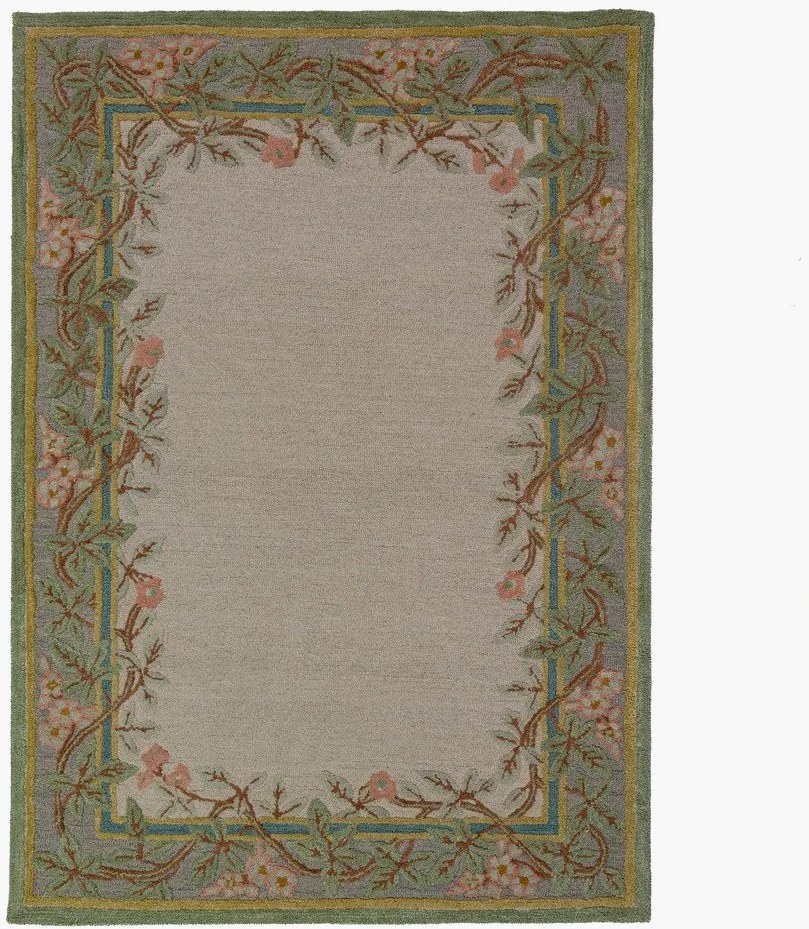 Ръчно изработен вълнен килим 200x300 cm Verona Floral – Flair Rugs
