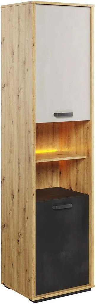 Вертикален шкаф Qubic 2D