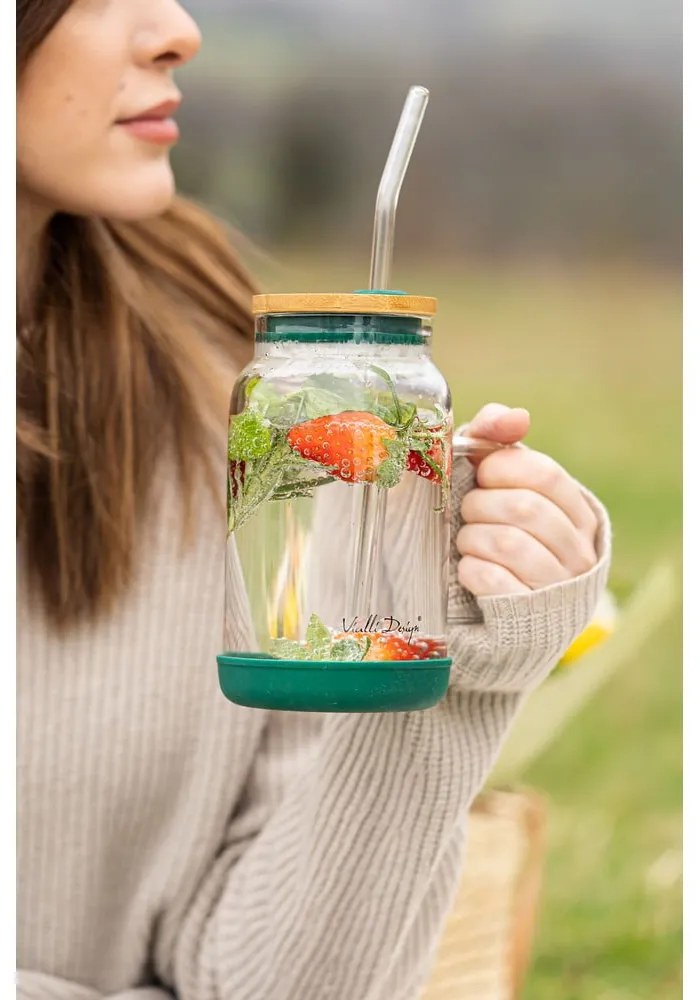 Стъклена чаша 600 ml Fuori – Vialli Design