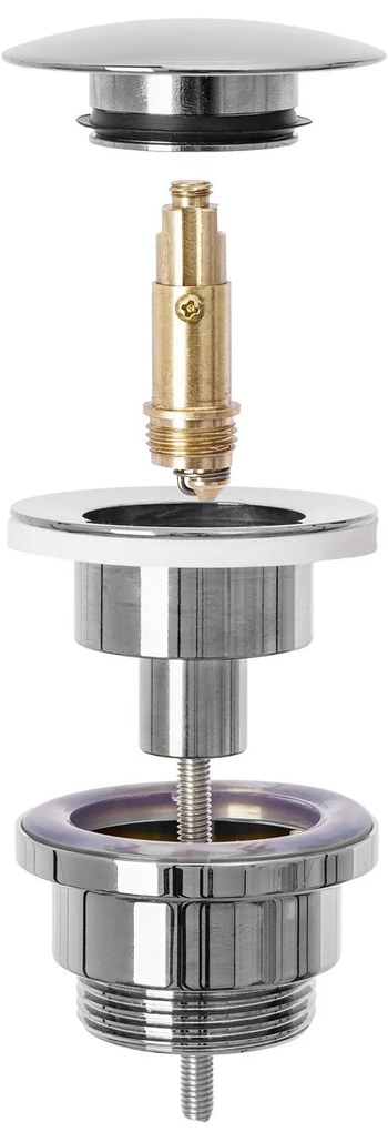 Изпускателен клапан Rea Chrome