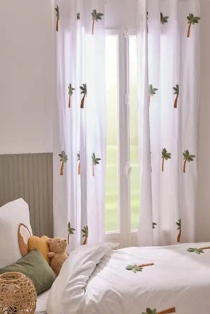 Детска завеса atmosphera Tufted Palm, 140×260 cm