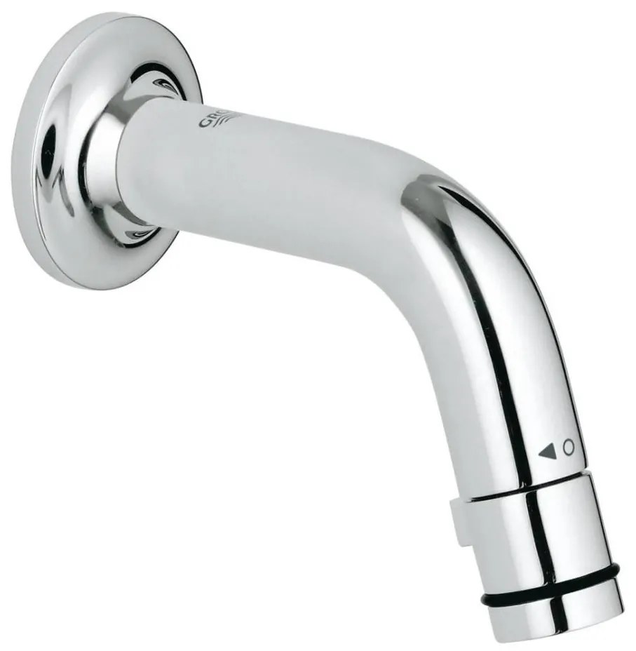 GROHE 20205000 - Стенен вентил UNIVERSAL 106 мм блестящ хром