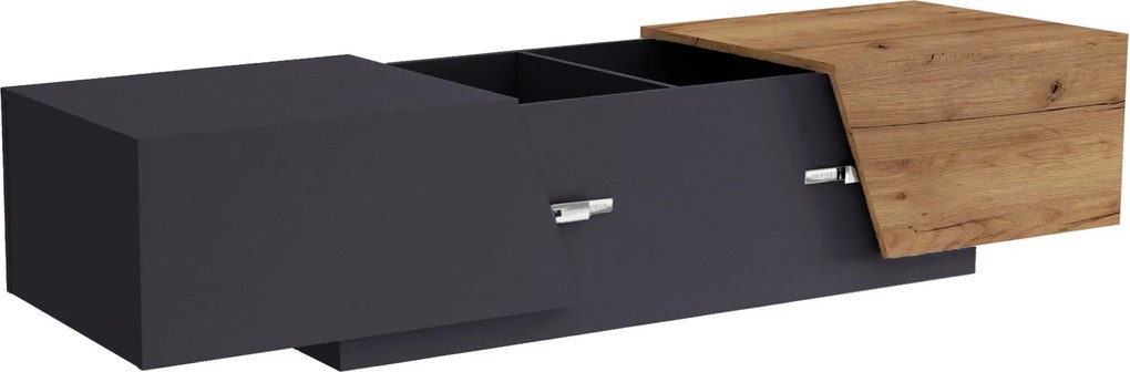 Холна маса Twilight-Дърво-Черна