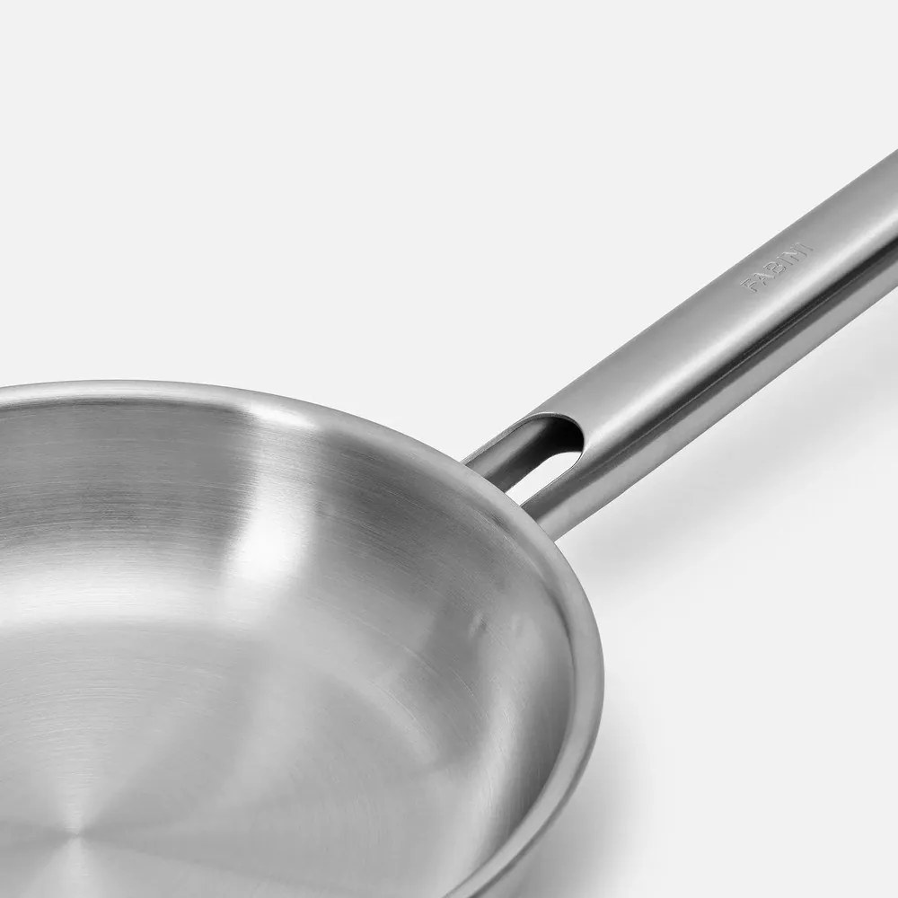 Тиган от неръждаема стомана ø 30 cm Lucca 4.0 – FABINI