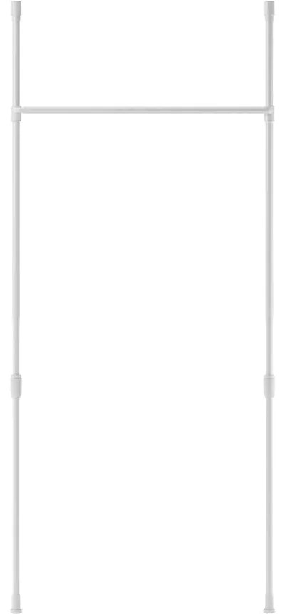 Бяла стоманена разделителна рамка за завеса Anywhere – Umbra