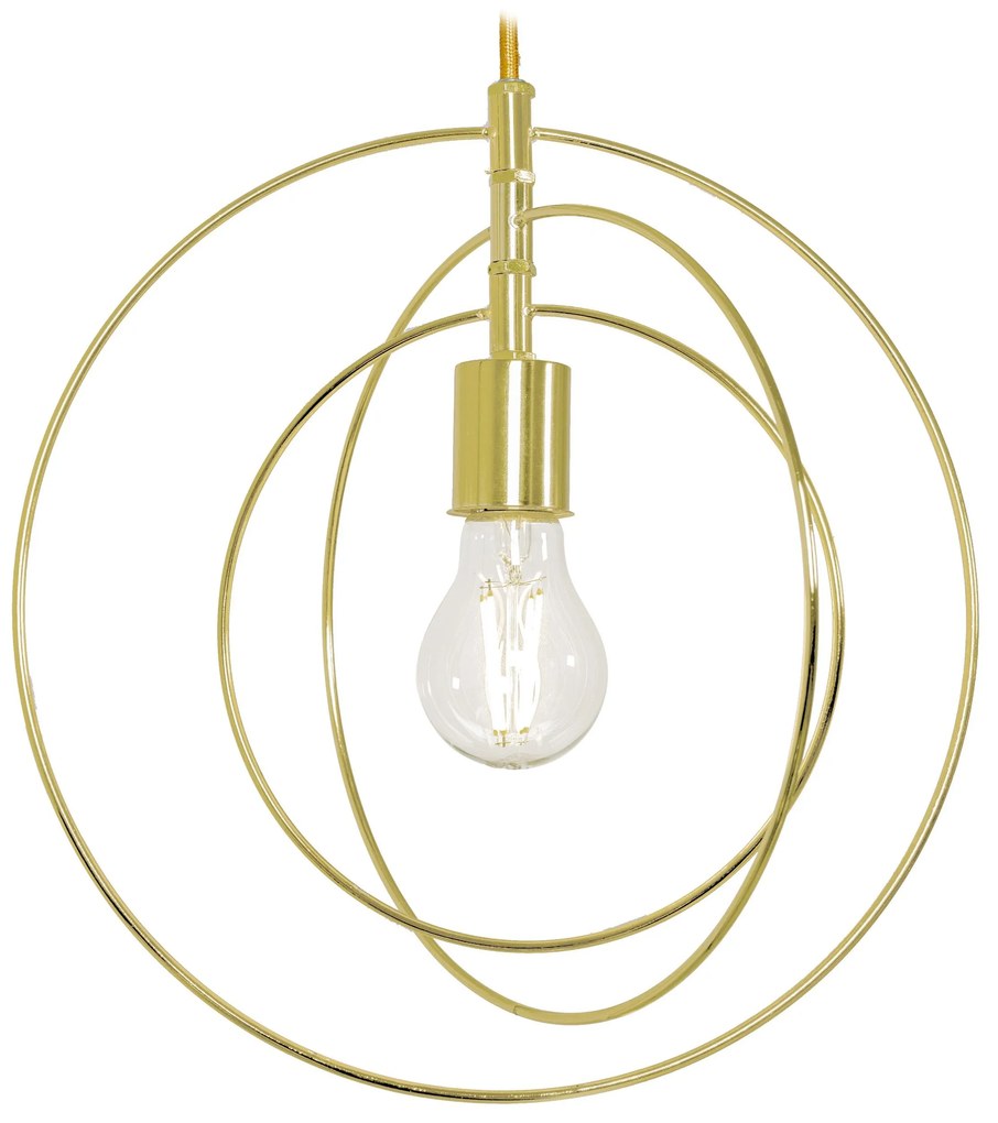 Пендел-МЕТАЛНА ХАЛКА Gold APP286-1CP