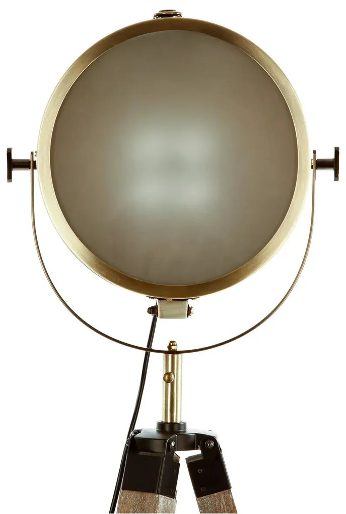 Лампион atmosphera Ebor, Метал и Дърво, Бронзов, 152 cm