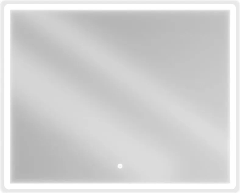 Mexen Navia осветено огледало за баня 100 x 80 см, LED 6000K, антиконденз