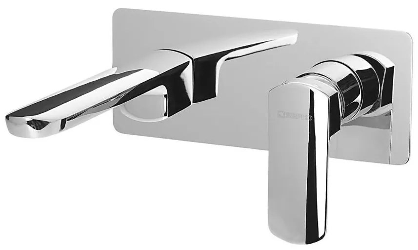 Sapho - Смесител за умивалник за вграден монтаж MIXONA 9x19,6 cm лъскав хром