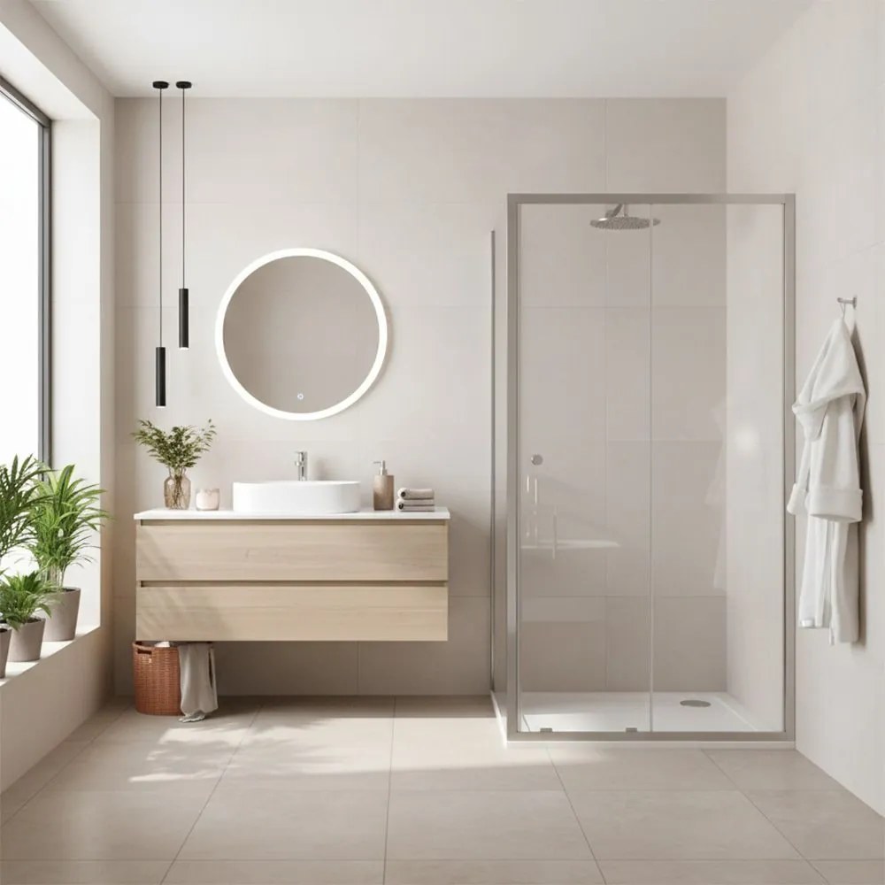 Душ кабина Rea Primo Slide 140x70 Chrome