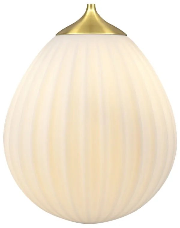 Бялo-златен абажур ø 27 cm Around the World Medium – UMAGE