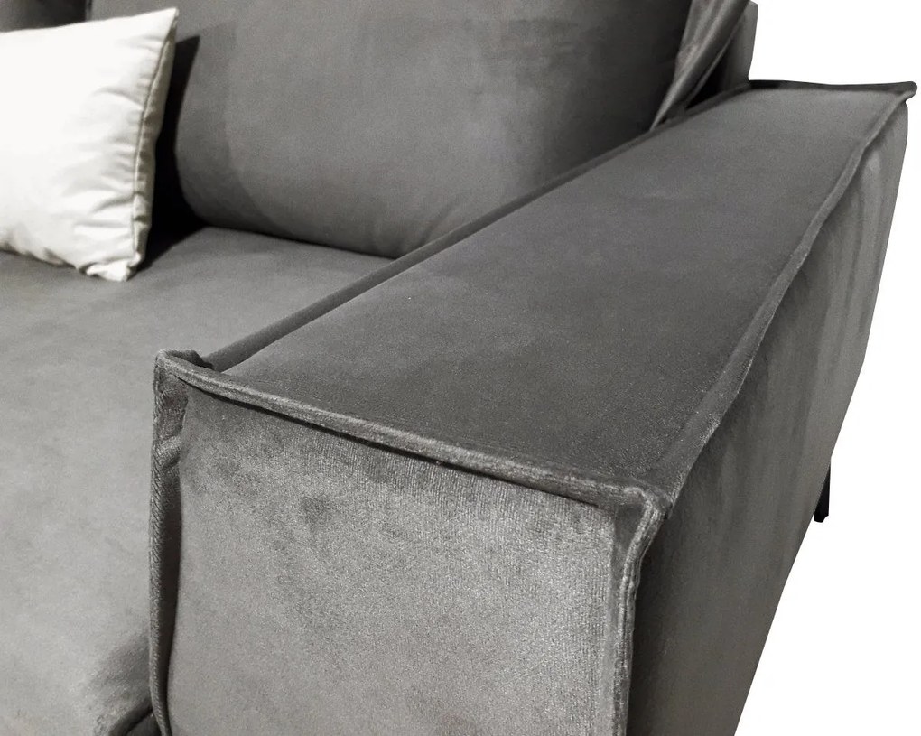 Ъглов диван Boss-Brown-Right