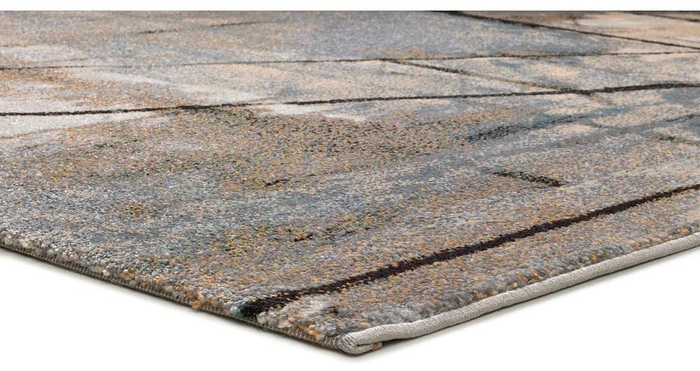 Сив килим 80x150 cm Astrid - Universal