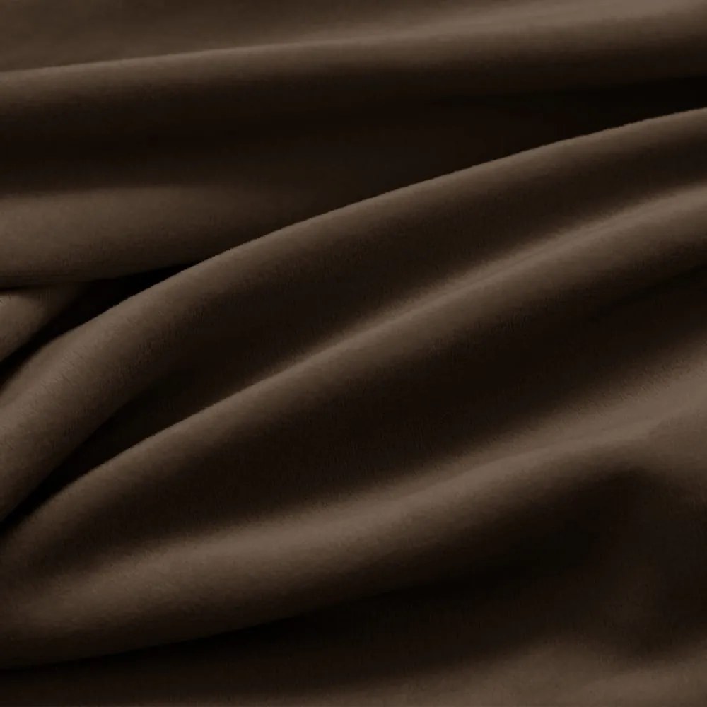 Кафяво ластично покривало за стол 48 cm Sento – Restilo