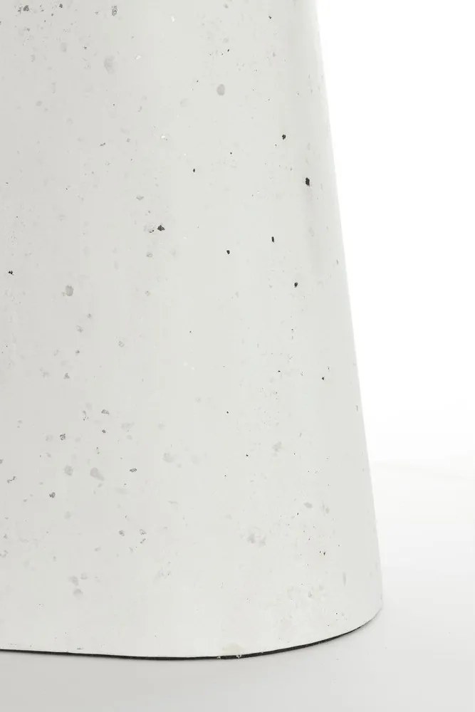 Бяла конзолна маса 40x120 cm Hamura – Light & Living
